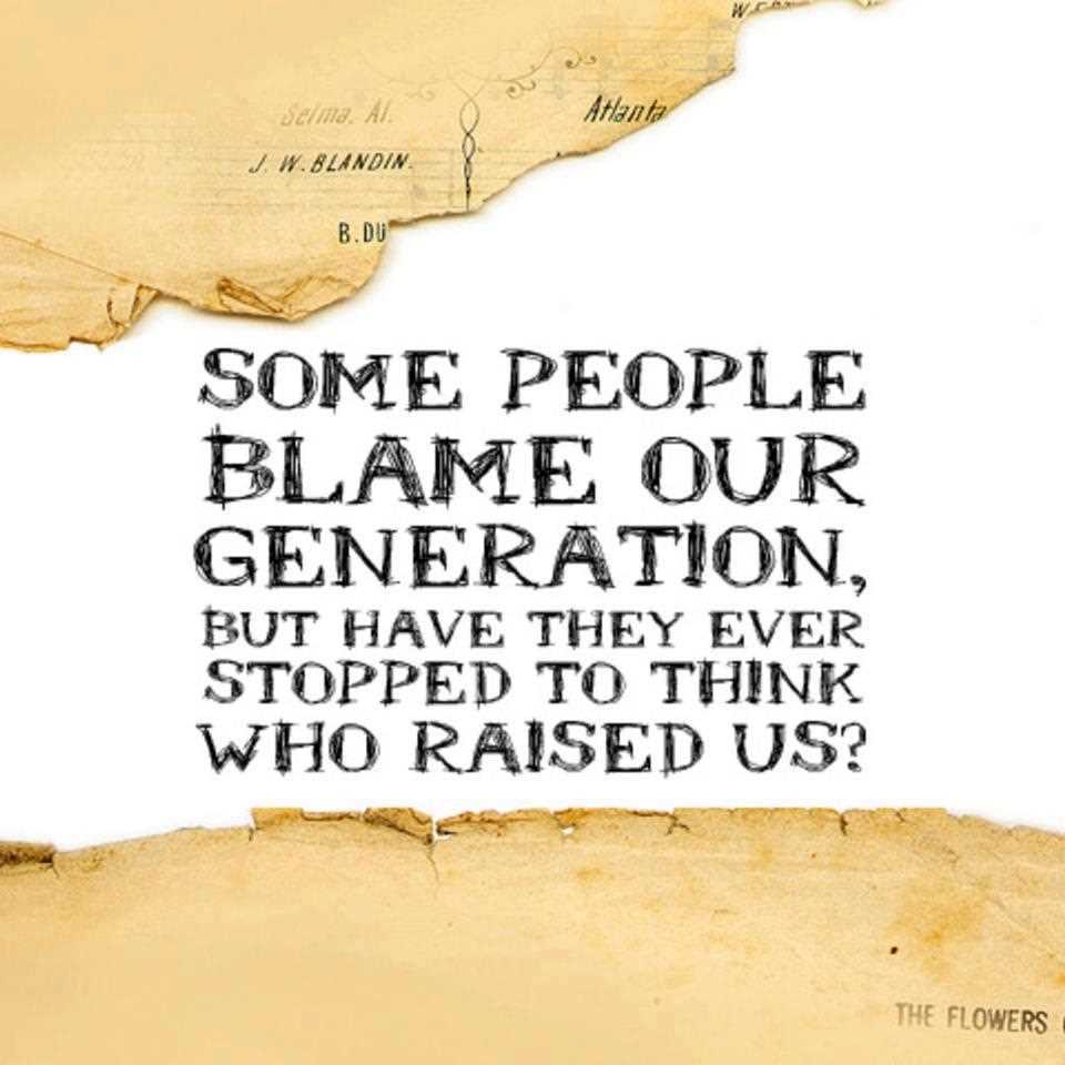 Generations Quotes And Sayings. QuotesGram
