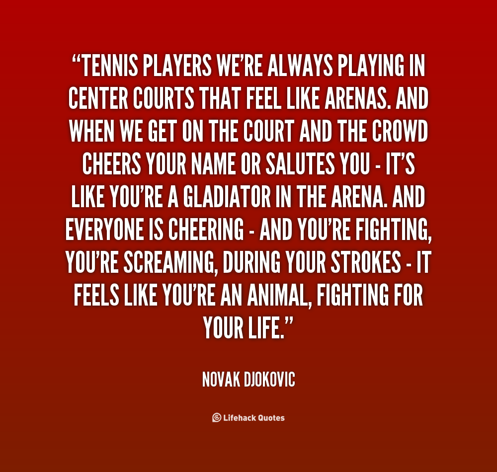 Tennis Player Quotes. QuotesGram