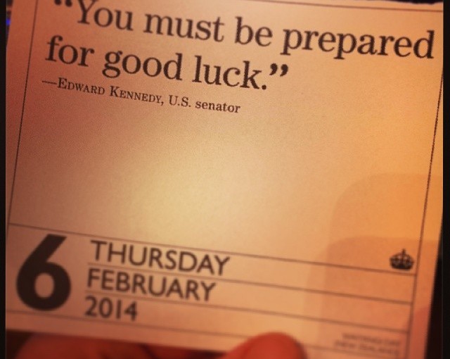 Luck Quotes And Sayings. QuotesGram