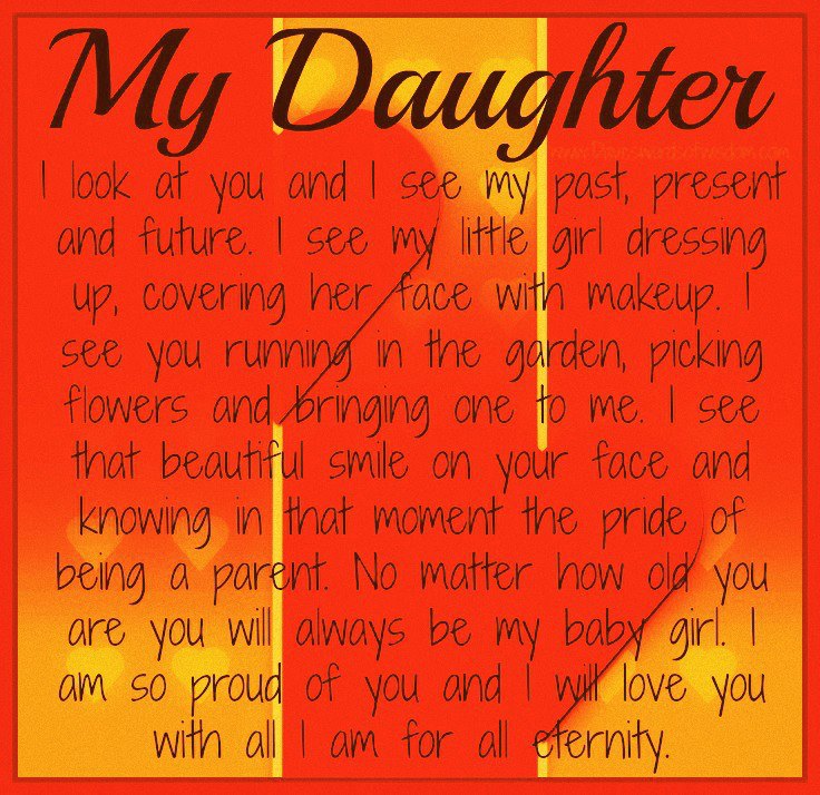 Proud Father To Daughter Quotes QuotesGram