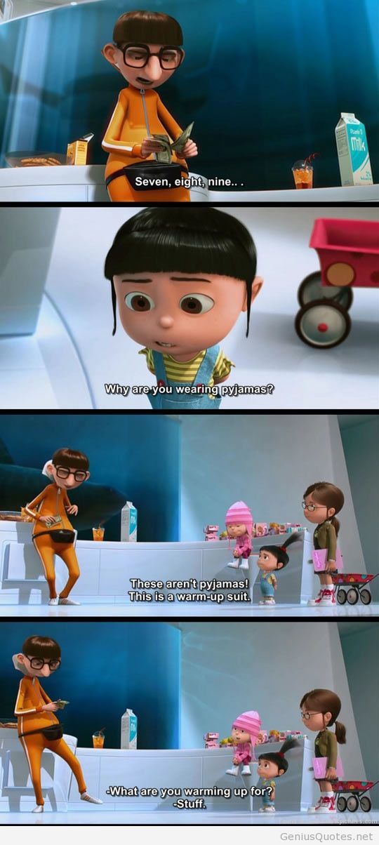 Funny Quotes From Despicable Me. QuotesGram