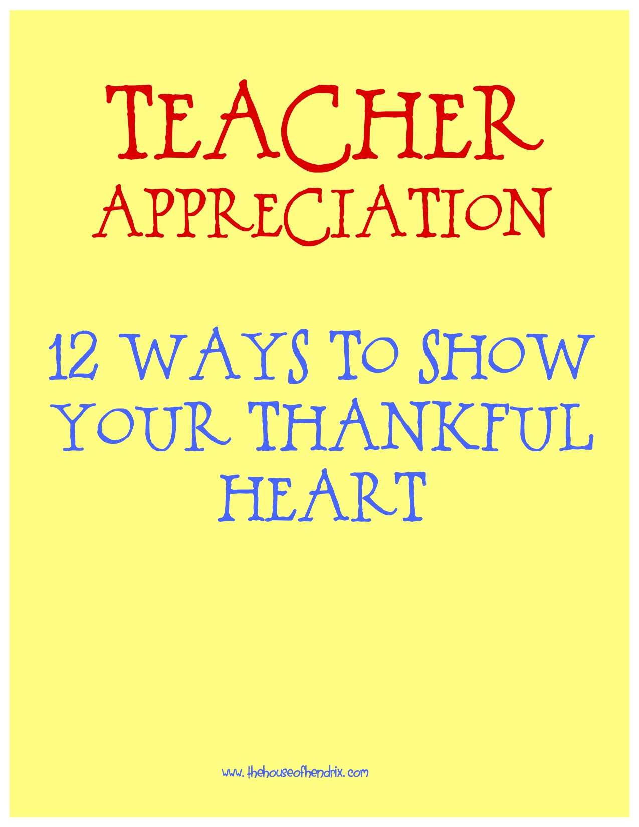Teacher Appreciation Quotes From Parents QuotesGram