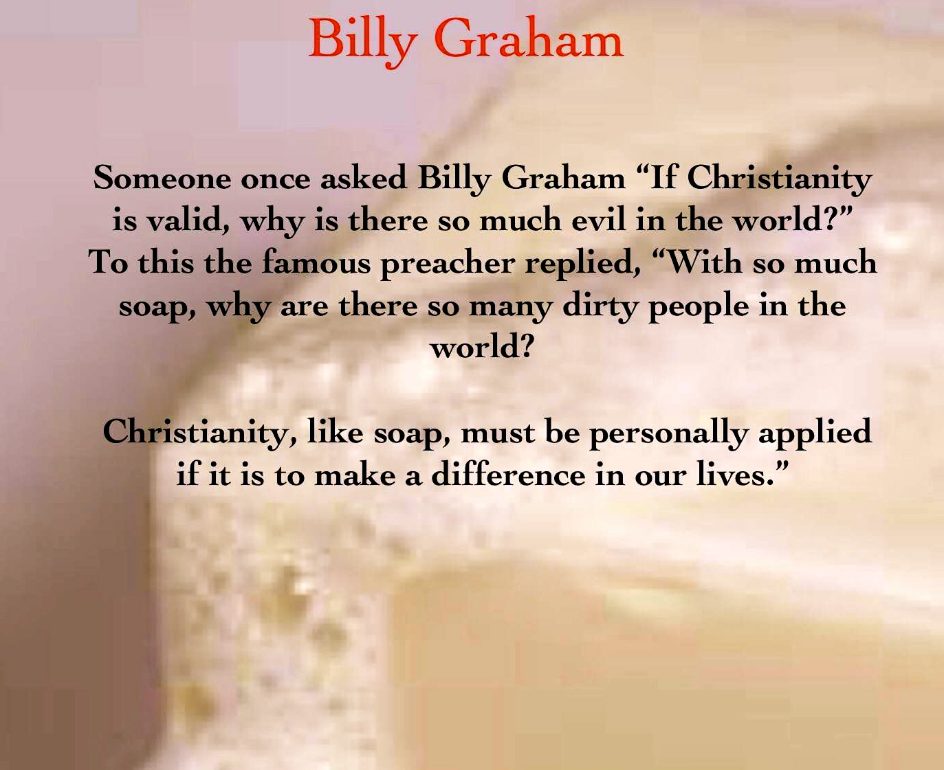 Billy Graham Quotes On Prayer. QuotesGram