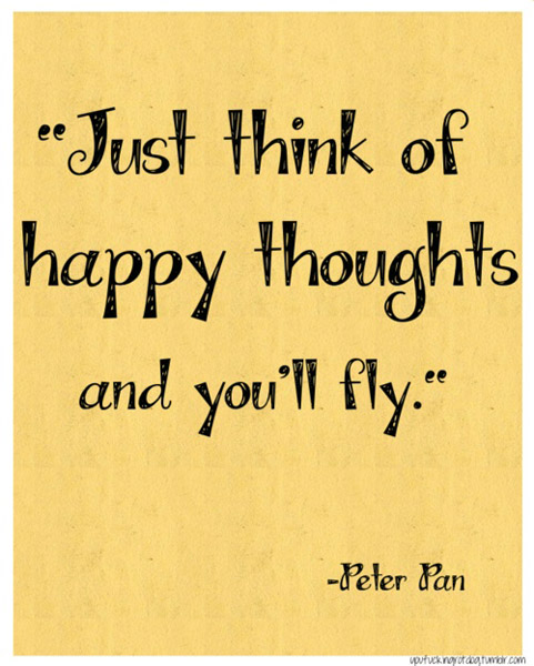 Think Happy Be Happy Quotes Quotesgram