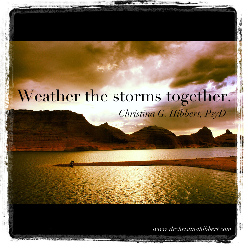 Quotes About Weathering The Storm Quotesgram