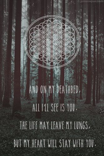 Bring Me The Horizon Quotes - Bring Me The Horizon Quotes