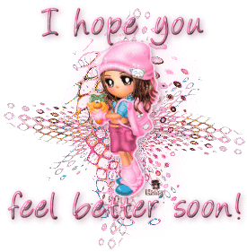 get well for little girl