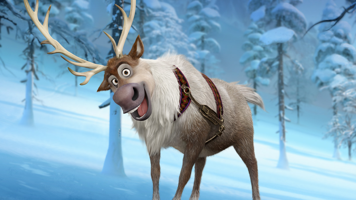 Sven Disney Frozen Quotes Quotesgram