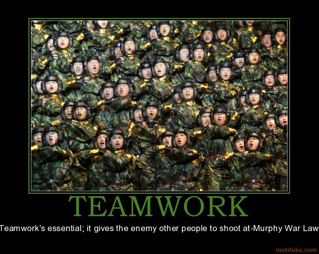 Military Teamwork Quotes. QuotesGram