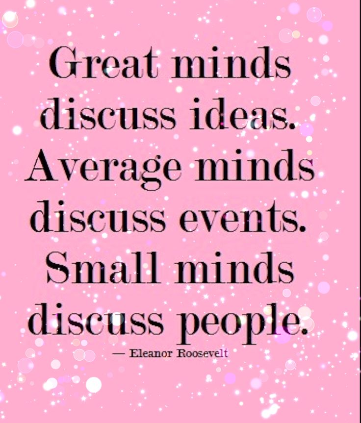 Small Minded People Quotes. QuotesGram