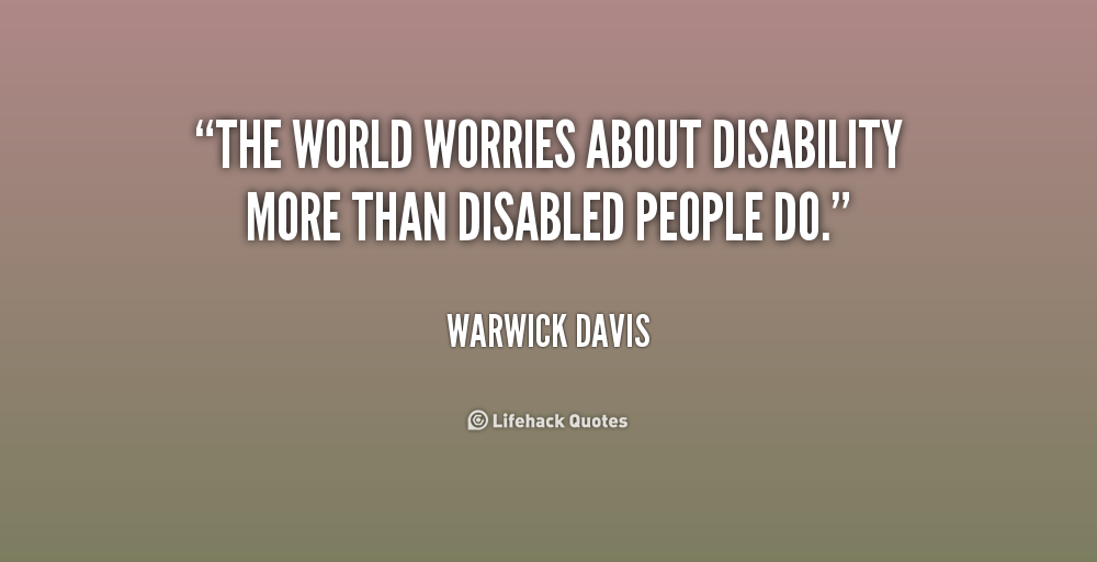 Inspirational Quotes For Handicapped