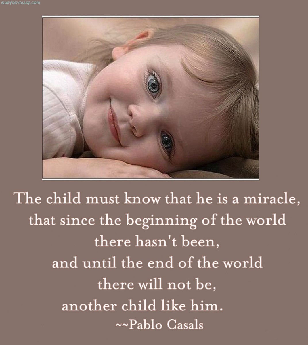 Miracle Baby Quotes. QuotesGram