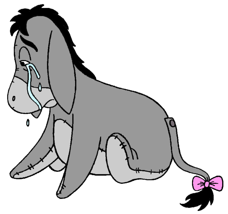 Sad Eeyore Quotes Quotesgram