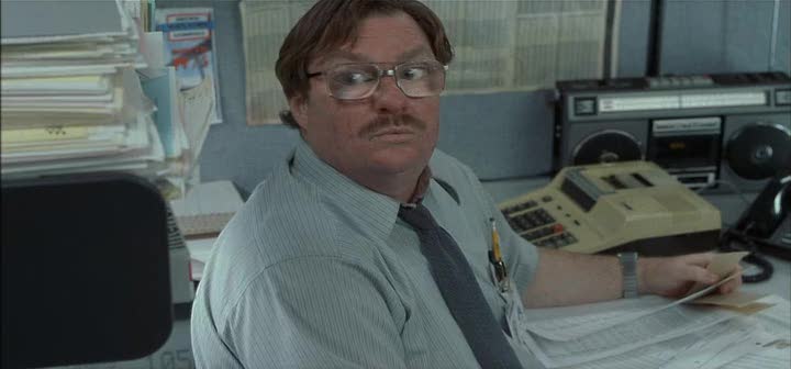 Office Space Milton Cake Quotes. QuotesGram