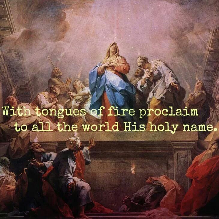 Pentecost Sunday Quotes Sayings. QuotesGram