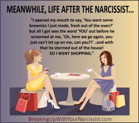 Funny narcissist meme Laughing at