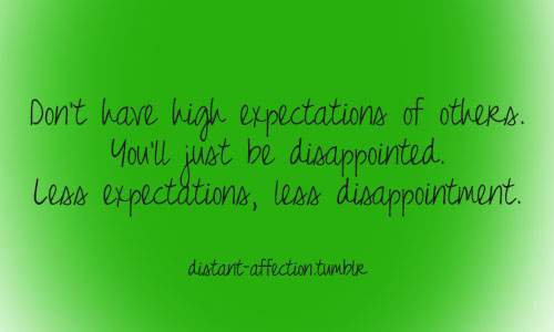 Quotes About Disappointment In Relationships Quotesgram