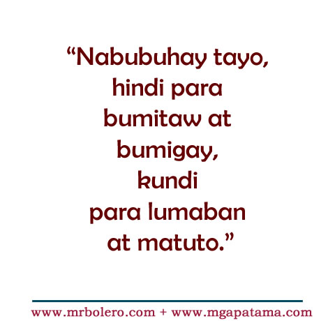Selos Quotes Tagalog Tungkol Sa Love. QuotesGram