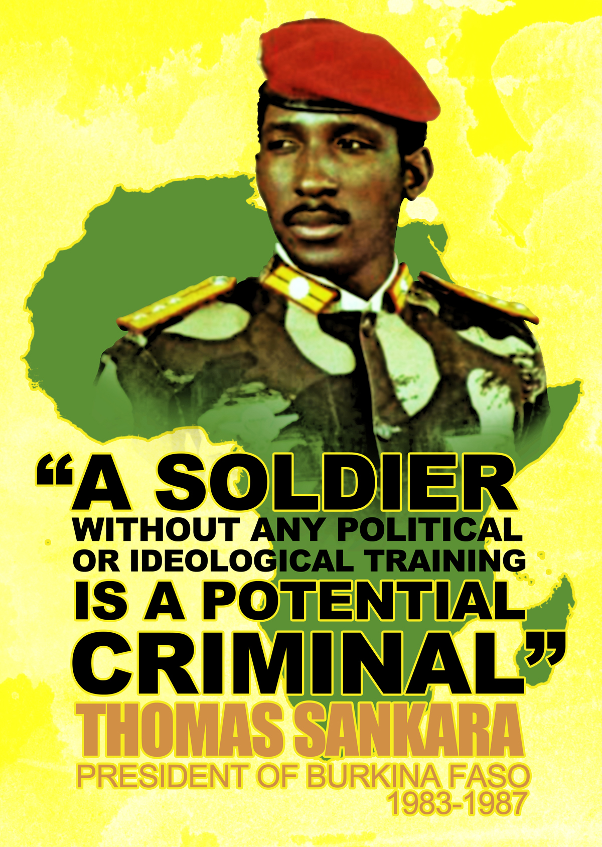 Thomas Sankara Quotes. QuotesGram