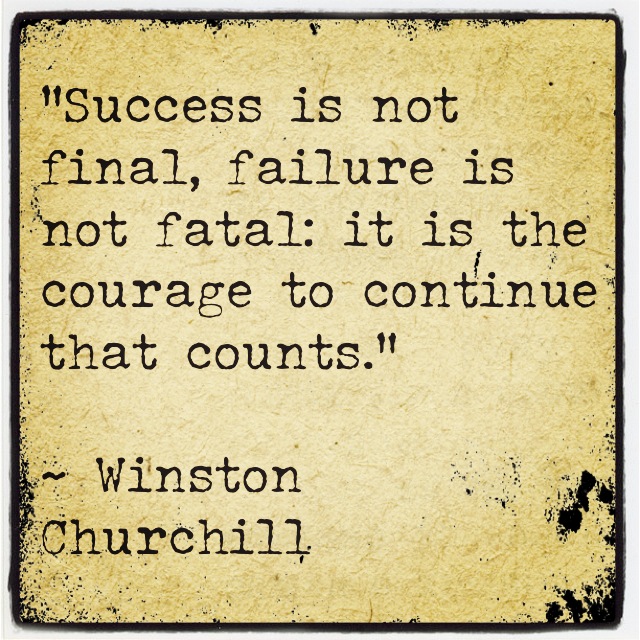 Success Is Not Final Winston Churchill Quotes. QuotesGram