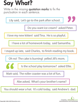 quotes for 3rd graders quotesgram