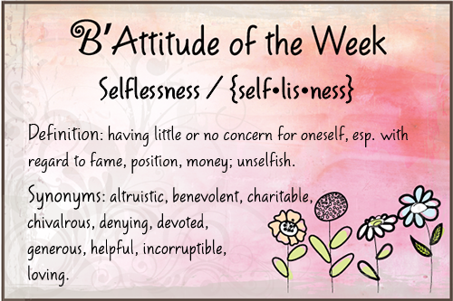 Selflessness Quote