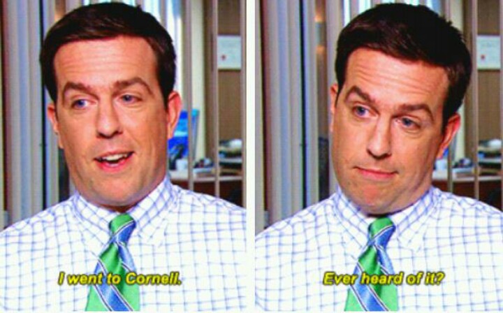 andy bernard does not lose