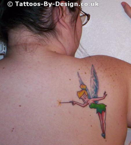tinkerbell quote tattoo