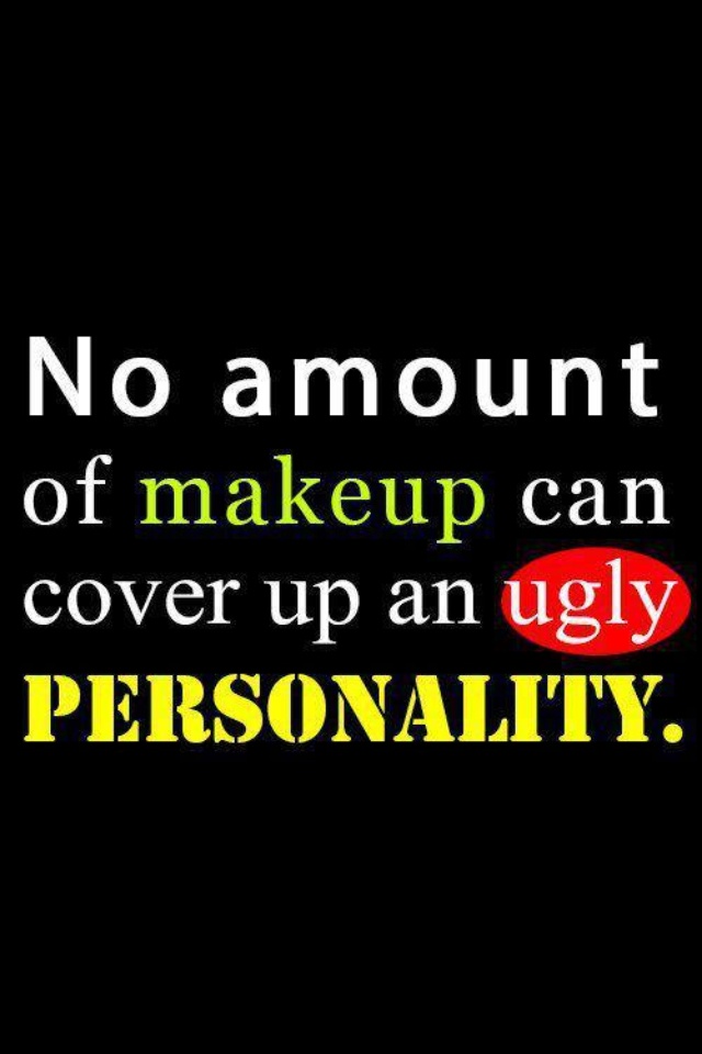 Ugly On The Inside Quotes. QuotesGram