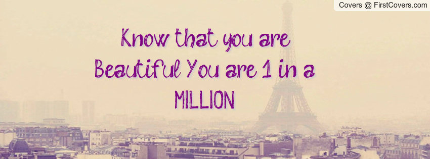 you are my one in a million you are my one in a million