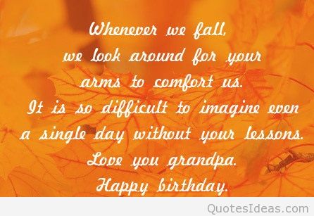 Download Happy Birthday Grandfather Quotes Quotesgram