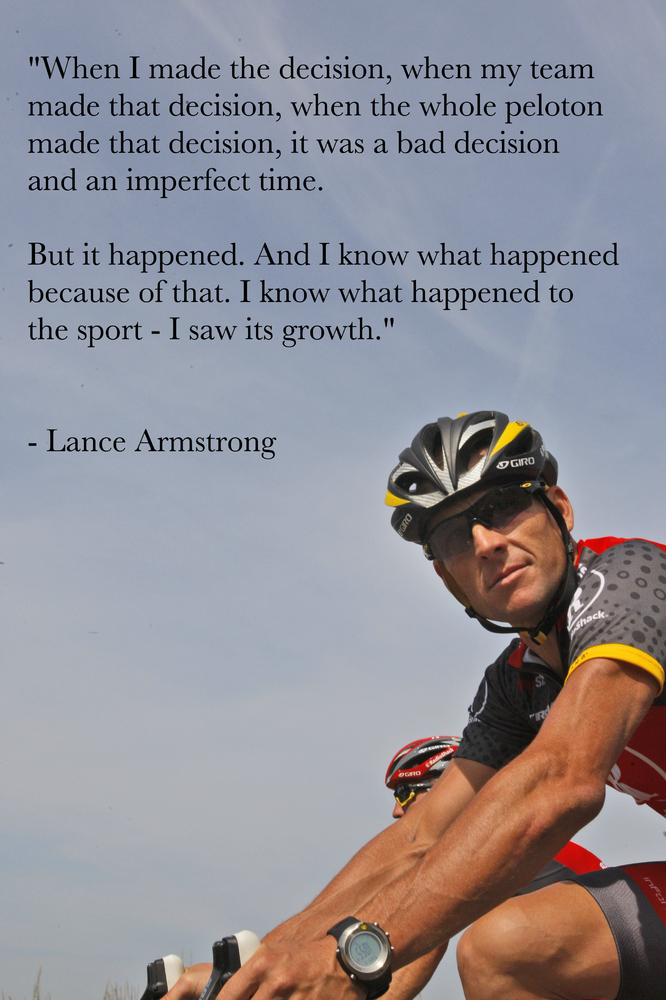 Lance Armstrong Quotes. QuotesGram
