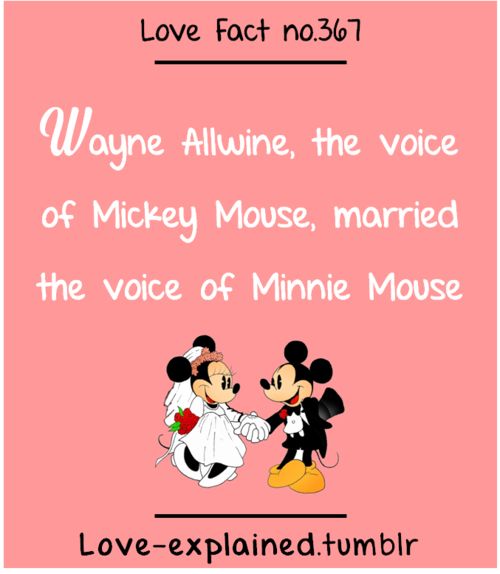 Mickey Mouse Love Quotes.