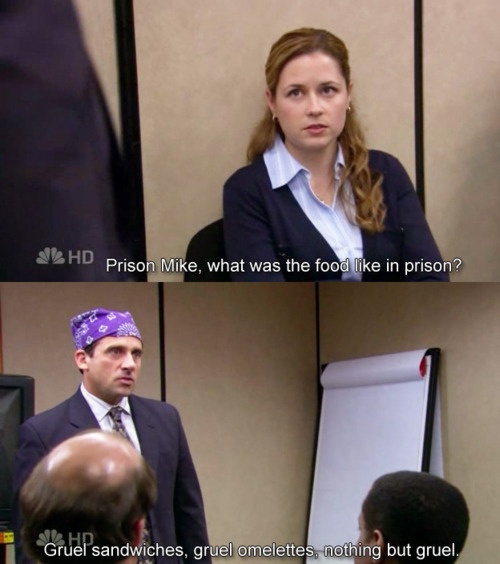 The Office Prison Mike Quotes. QuotesGram