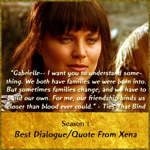 Xena Warrior Princess Quotes. QuotesGram