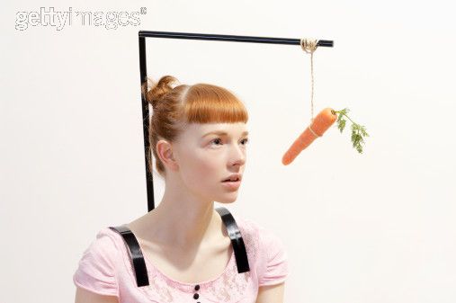 Carrot Dangling Quotes. QuotesGram
