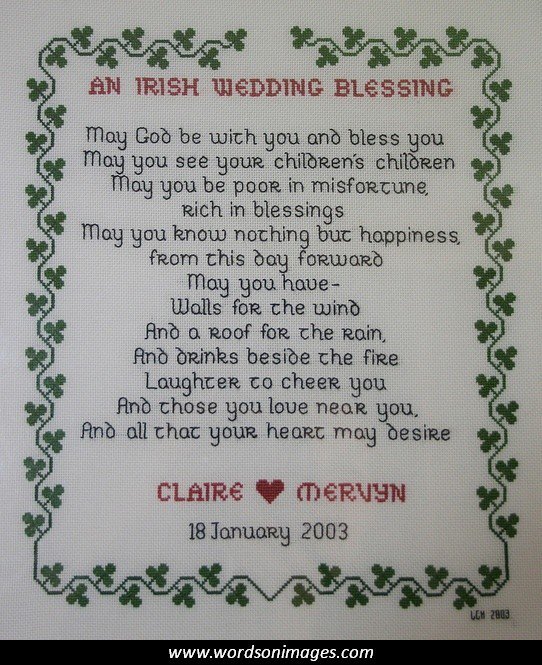 Irish Wedding Quotes Quotesgram