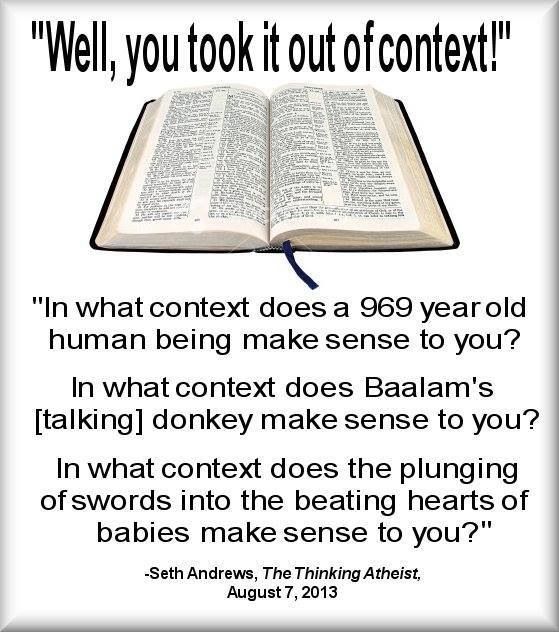 Out Of Context Bible Quote 6