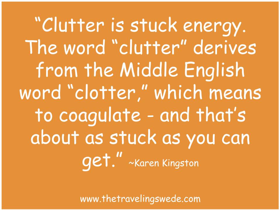 Cluttered Quotes