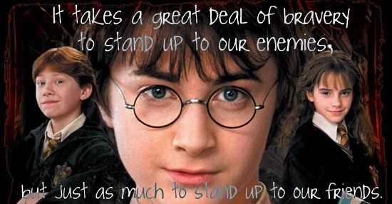 Harry Potter Quotes About Bravery. QuotesGram