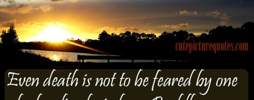 Buddha Quotes On Fear. QuotesGram