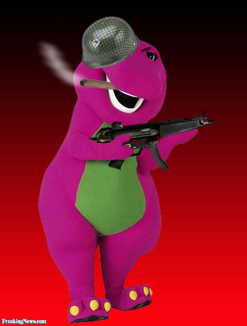 Barney The Dinosaur Quotes.