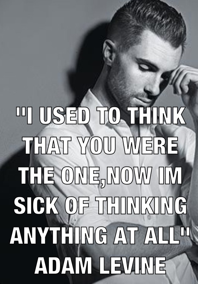 Adam Levine Quotes Life. QuotesGram
