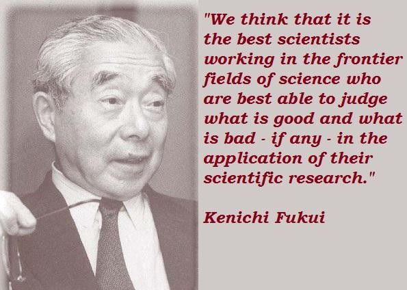 Kenichi Fukui Quotes. QuotesGram