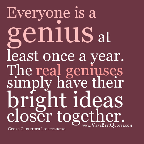 Quotes From Geniuses. QuotesGram