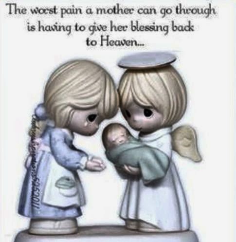 Baby In Heaven Miscarriage Quotes. QuotesGram