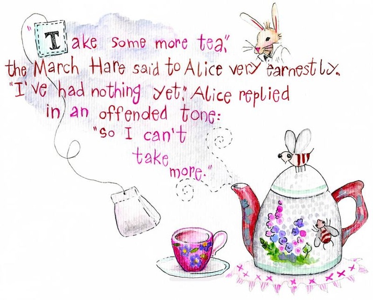Cute For Tea Party Quotes Quotesgram