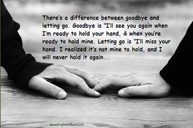 inspirational quotes about love and letting go
