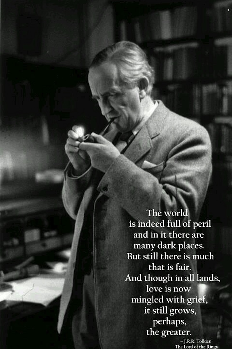 Love quote from Tolkien