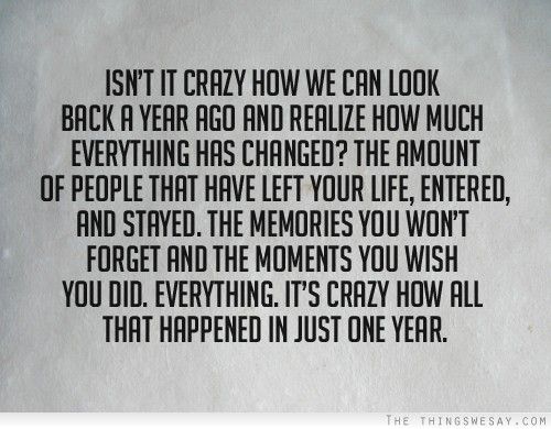 Looking Back A Year Ago Quotes Quotes On Memories Looking Back. Quotesgram